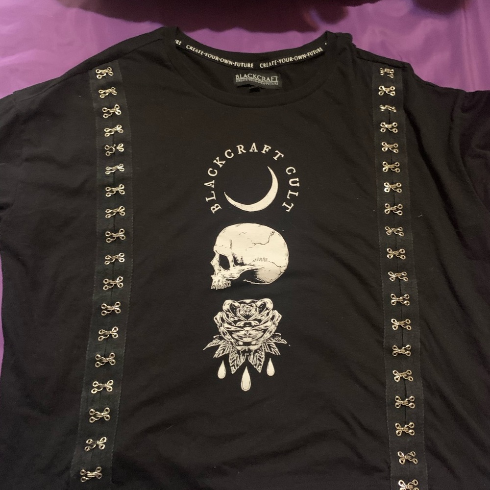 Black shirt from blackcraft